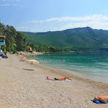 With A Parking Space Orebic, Peljesac - 4564 アパート *